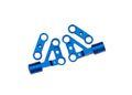 Traxxas 10533-BLUE — Traxxas 10533-BLUE Blue Aluminum Upper Front Suspension Arms (L&R)