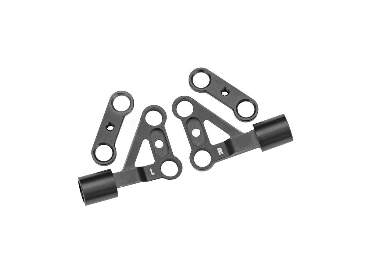 Traxxas 10533-GRAY — Traxxas 10533-GRAY Gray Aluminum Upper Front Suspension Arms (L&R)