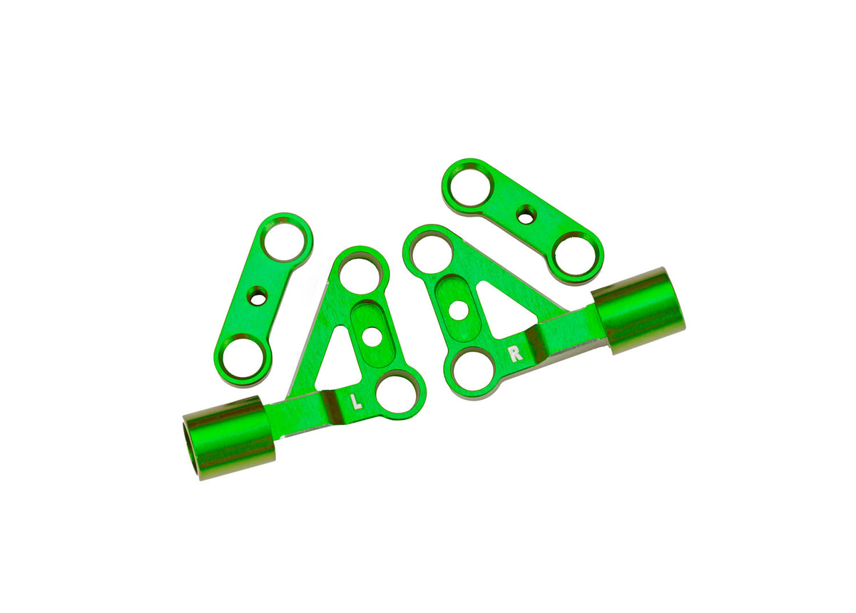 Traxxas 10533-GRN — Traxxas 10533-GRN Green Aluminum Upper Front Suspension Arms (L&R)