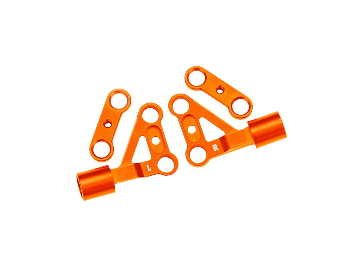 Traxxas 10533-ORNG — Traxxas 10533-ORNG Orange Aluminum Upper Front Suspension Arms (L&R)