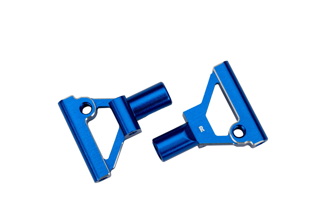 Traxxas 10534-BLUE — Traxxas 10534-BLUE Blue Aluminum Lower Front Suspension Arms (L&R)