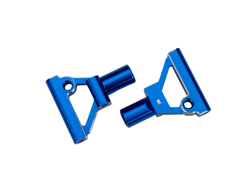 Traxxas 10534-BLUE — Traxxas 10534-BLUE Blue Aluminum Lower Front Suspension Arms (L&R)