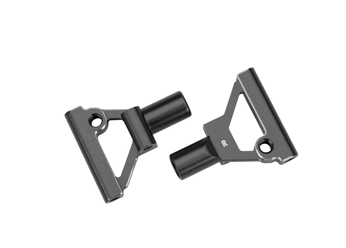 Traxxas 10534-GRAY — Traxxas 10534-GRAY Gray Aluminum Lower Front Suspension Arms (L&R)