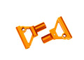 Traxxas 10534-ORNG — Traxxas 10534-ORNG Orange Aluminum Lower Front Suspension Arms (L&R)