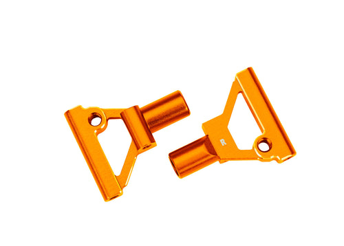 Traxxas 10534-ORNG — Traxxas 10534-ORNG Orange Aluminum Lower Front Suspension Arms (L&R)