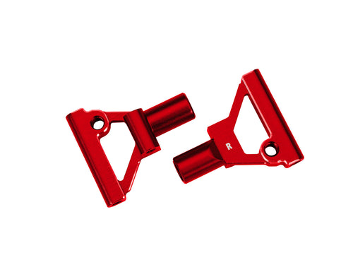 Traxxas 10534-RED — Traxxas 10534-RED Red Aluminum Lower Front Suspension Arms (L&R)
