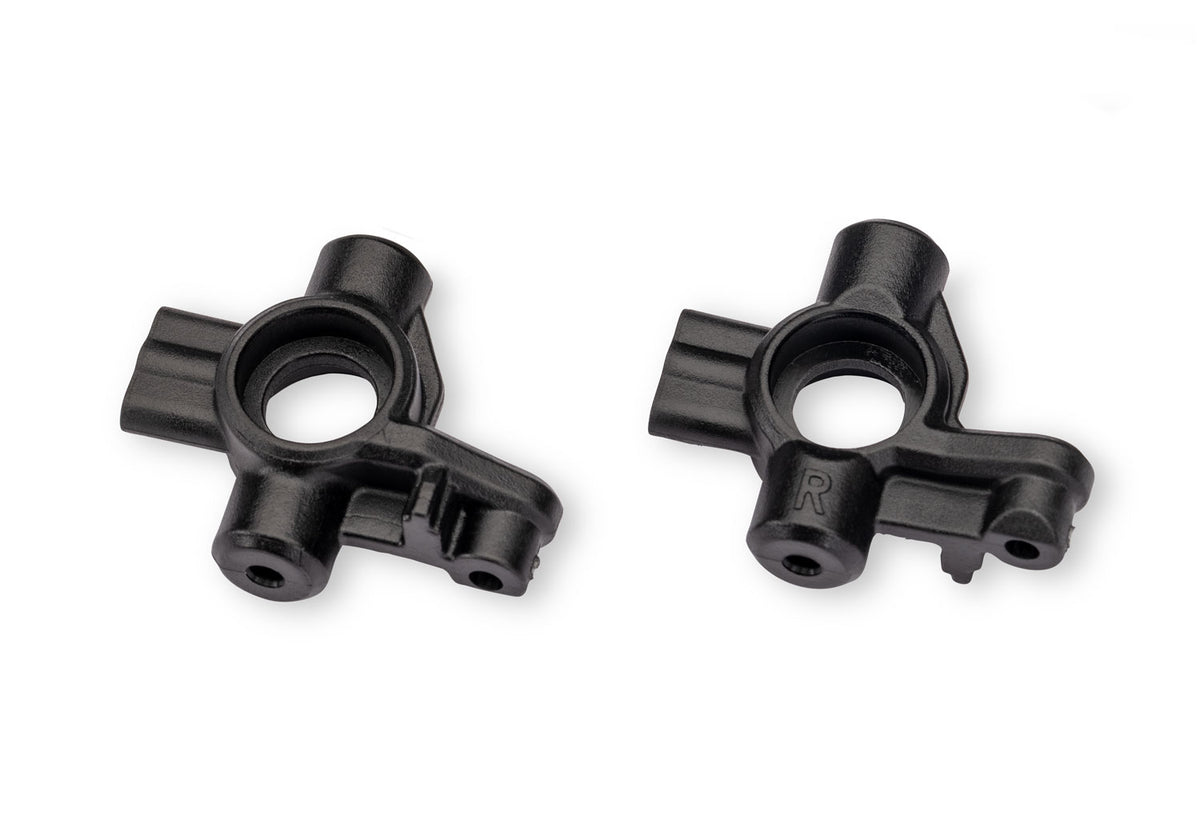 Traxxas 10537-BLK — Traxxas 10537-BLK Steering Blocks (L&R)