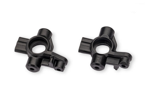 Traxxas 10537-BLK — Traxxas 10537-BLK Steering Blocks (L&R)