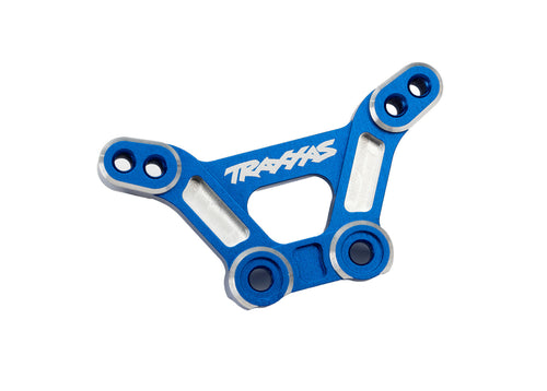 Traxxas 10538-BLUE — Traxxas 10538-BLUE Blue Aluminum Front Shock Tower
