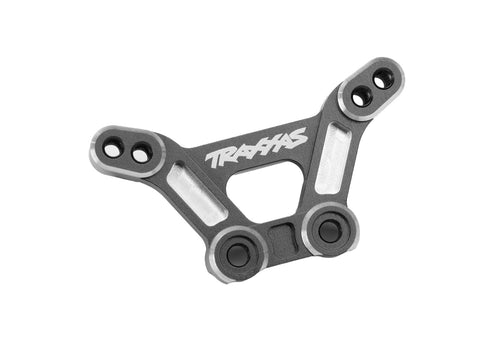 Traxxas 10538-GRAY — Traxxas 10538-GRAY Gray Aluminum Front Shock Tower