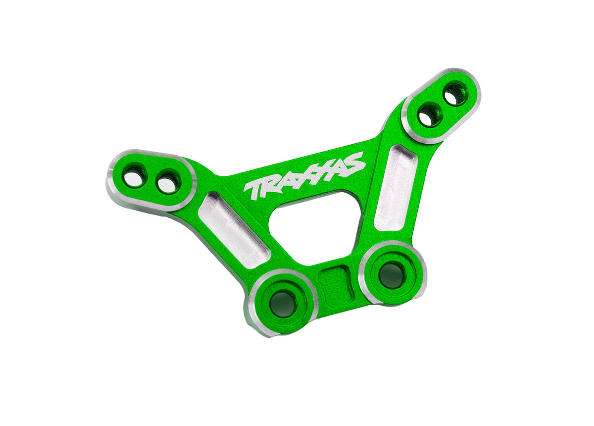 Traxxas 10538-GRN — Traxxas 10538-GRN Green Aluminum Front Shock Tower