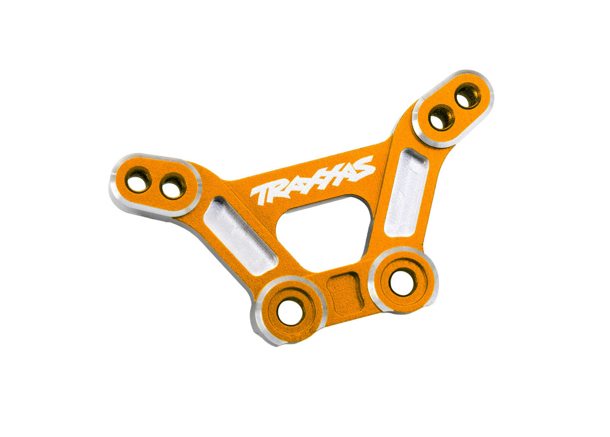 Traxxas 10538-ORNG — Traxxas 10538-ORNG Orange Aluminum Front Shock Tower
