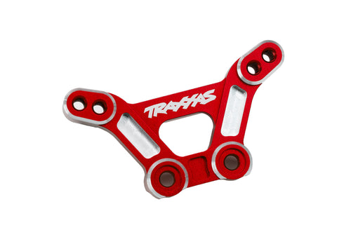 Traxxas 10538-RED — Traxxas 10538-RED Red Aluminum Front Shock Tower