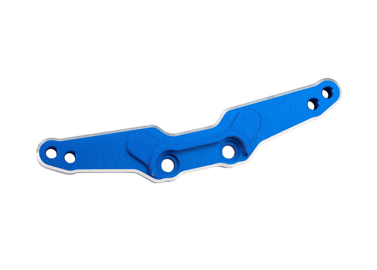 Traxxas 10539-BLUE — Traxxas 10539-BLUE Blue Aluminum Rear Shock Tower