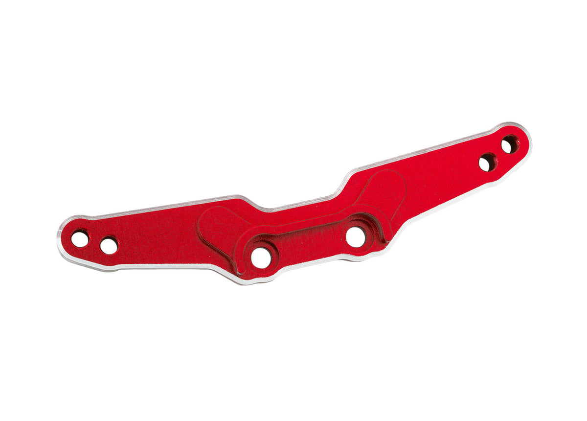 Traxxas 10539-RED — Traxxas 10539-RED Red Aluminum Rear Shock Tower