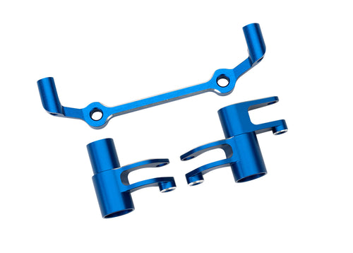 Traxxas 10543-BLUE — Traxxas 10543-BLUE Blue Aluminum Steering Bellcrank Assembly