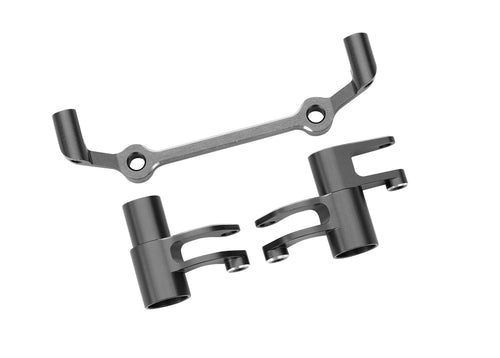 Traxxas 10543-GRAY — Traxxas 10543-GRAY Gray Aluminum Steering Bellcrank Assembly
