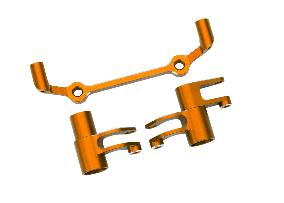 Traxxas 10543-ORNG — Traxxas 10543-ORNG Orange Aluminum Steering Bellcrank Assembly