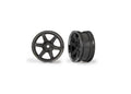 Traxxas 10571 — Traxxas 10571 1.9" Gray 6-Spoke Front Wheels (2)