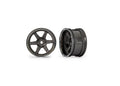 Traxxas 10572 — Traxxas 10572 1.9" Gray 6-Spoke Rear Wheels (2)