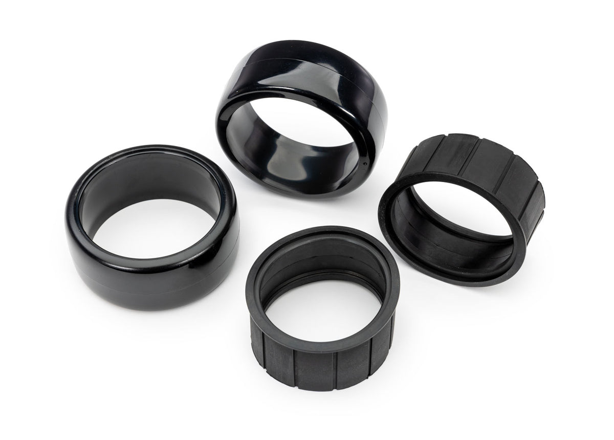 Traxxas 10573 — Traxxas 10573 1.9" Rear Hard Drift Tires w/Inserts (2)