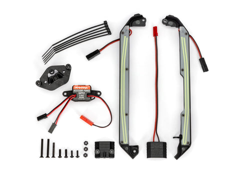 Traxxas 10590-GRN — Traxxas 10590-GRN 4-Tec Green Underbody LED Light Kit