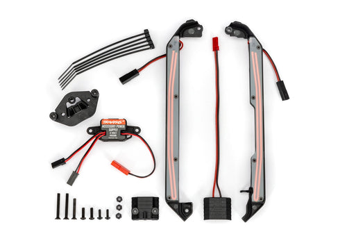 Traxxas 10590-RED — Traxxas 10590-RED 4-Tec Red Underbody LED Light Kit