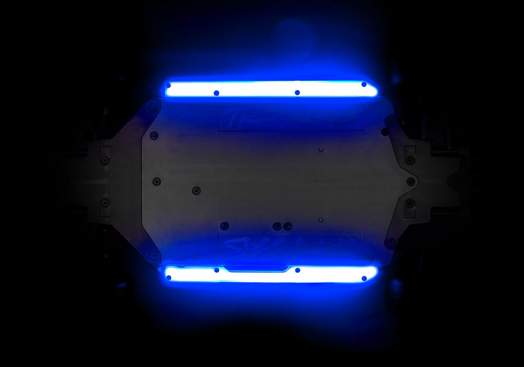 Traxxas 10590-BLUE — Traxxas 10590-BLUE 4-Tec Blue Underbody LED Light Kit