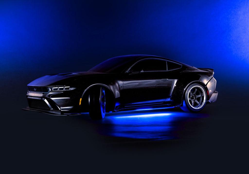 Traxxas 10590-BLUE — Traxxas 10590-BLUE 4-Tec Blue Underbody LED Light Kit