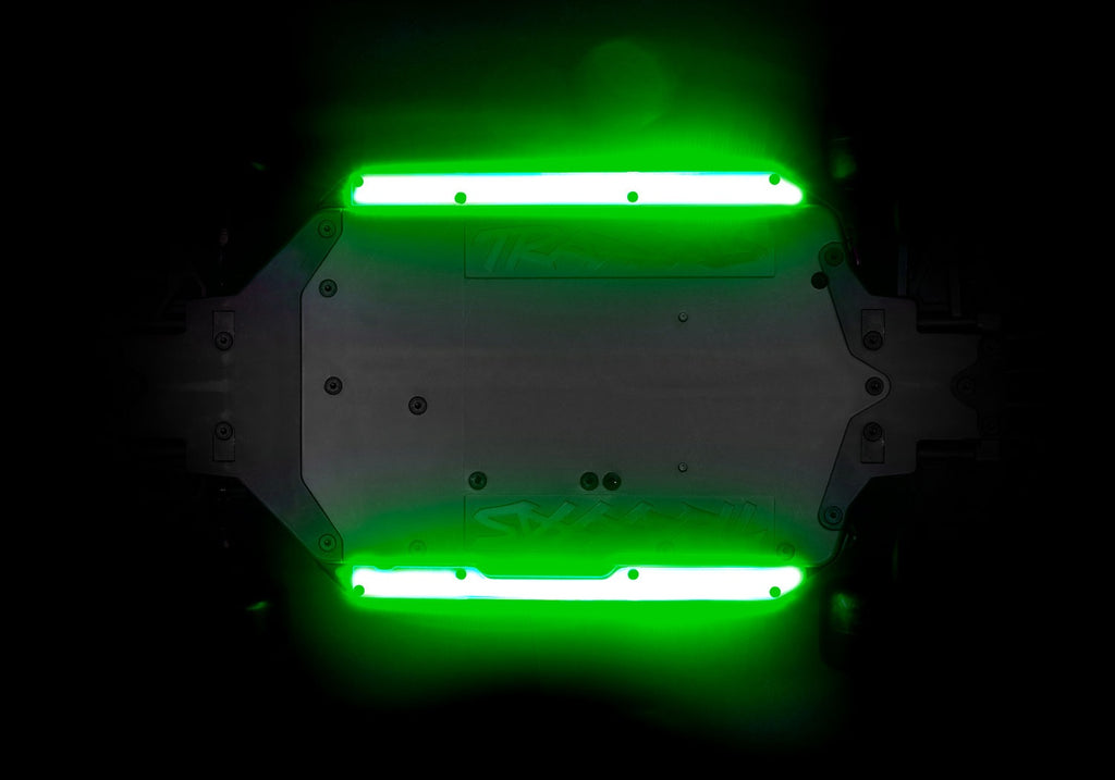 Traxxas 10590-GRN — Traxxas 10590-GRN 4-Tec Green Underbody LED Light Kit