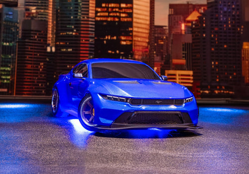 Traxxas 10590-BLUE — Traxxas 10590-BLUE 4-Tec Blue Underbody LED Light Kit