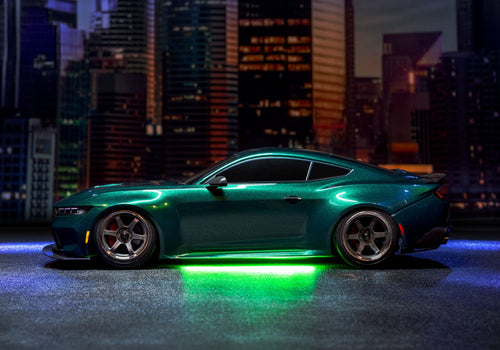 Traxxas 10590-GRN — Traxxas 10590-GRN 4-Tec Green Underbody LED Light Kit