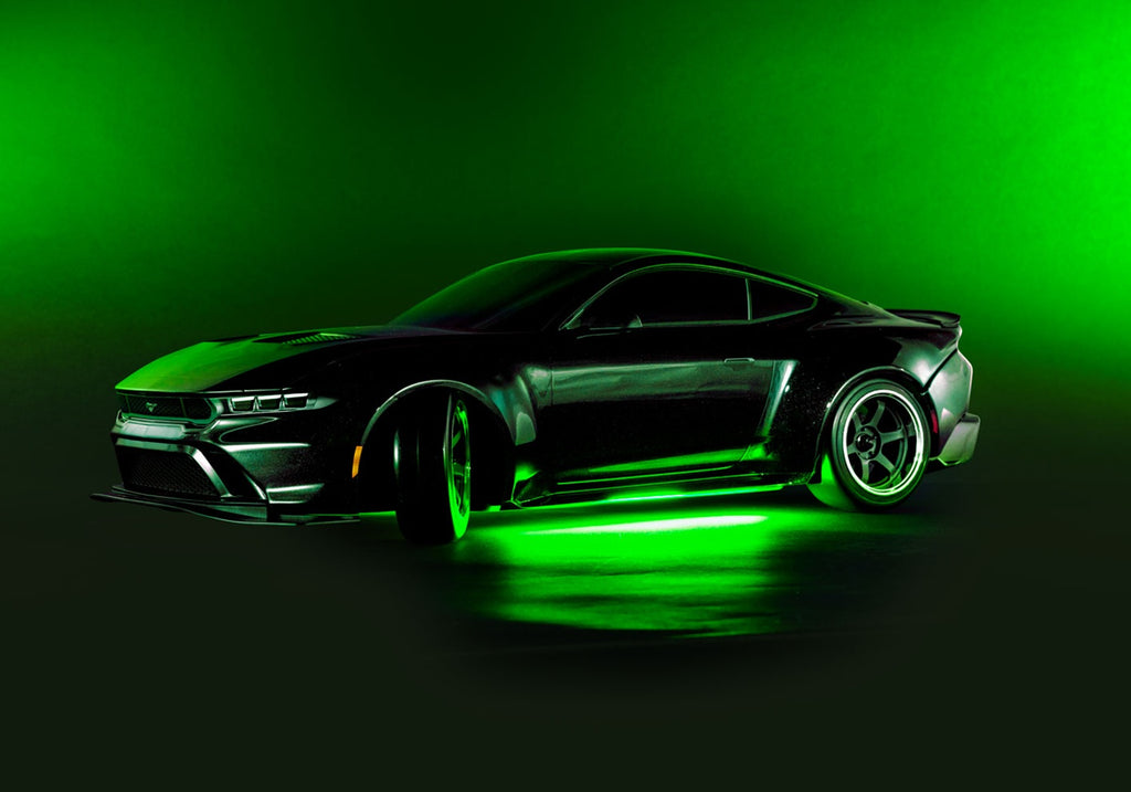 Traxxas 10590-GRN — Traxxas 10590-GRN 4-Tec Green Underbody LED Light Kit