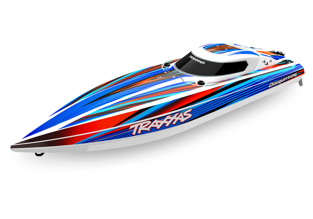 Traxxas 106064-4-BLUE — Traxxas 106064-4-BLUE Disruptor VXL-4s