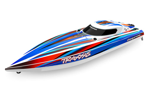 Traxxas 106064-4-BLUE — Traxxas 106064-4-BLUE Disruptor VXL-4s