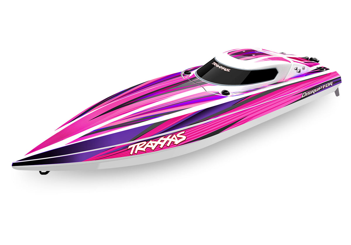Traxxas 106064-4-PINK — Traxxas 106064-4-PINK Disruptor VXL-4s