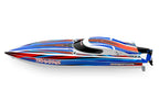 Traxxas 106064-4-BLUE — Traxxas 106064-4-BLUE Disruptor VXL-4s