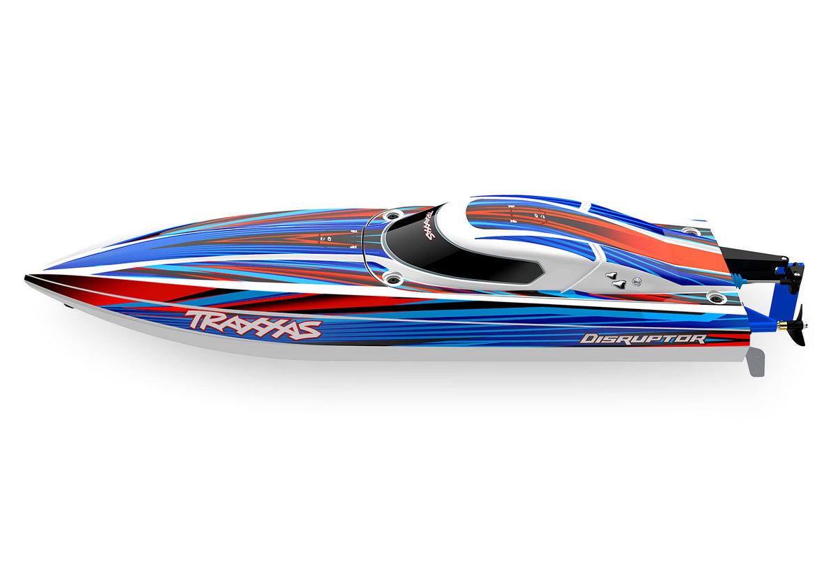 Traxxas 106064-4-BLUE — Traxxas 106064-4-BLUE Disruptor VXL-4s