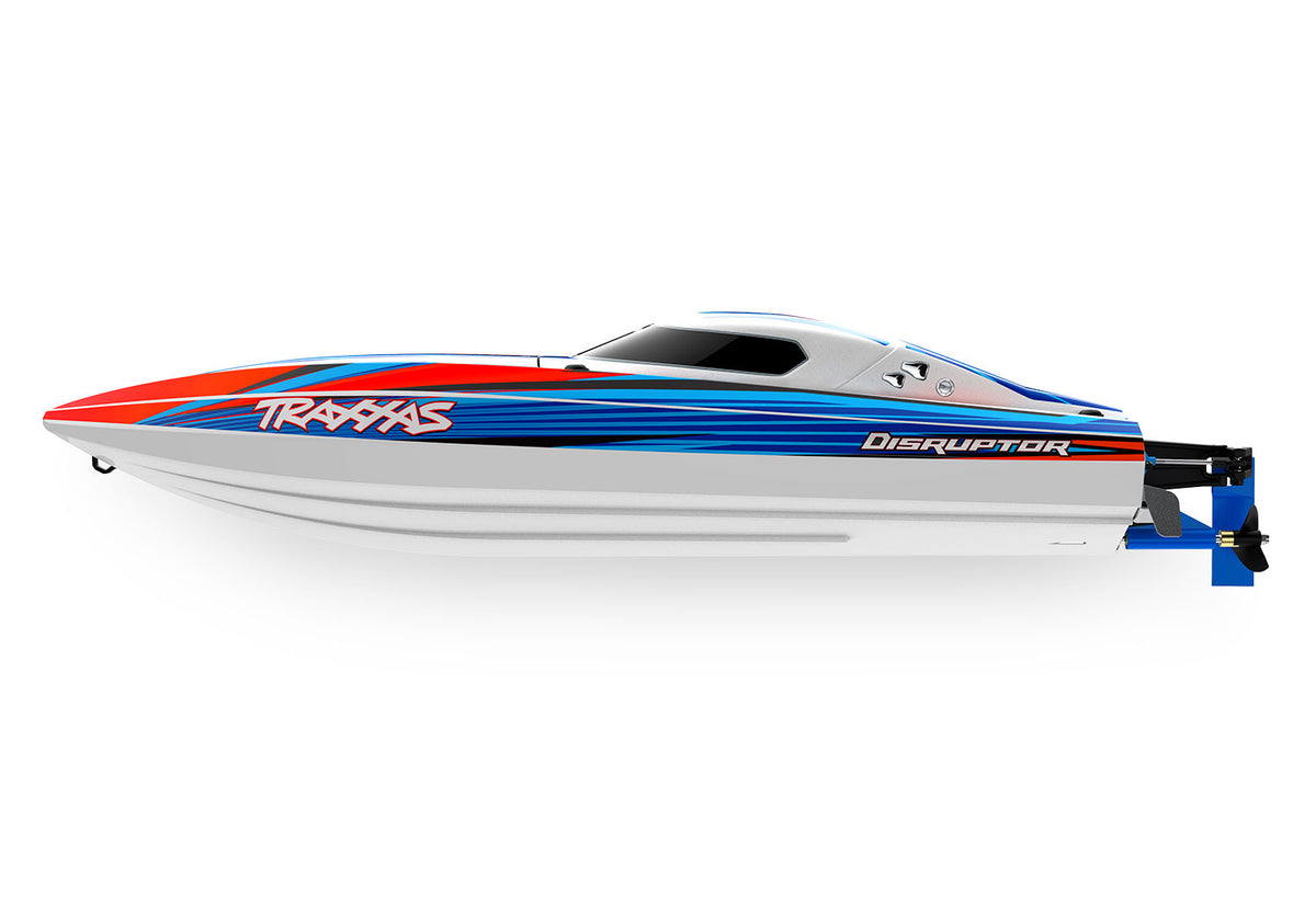 Traxxas 106064-4-BLUE — Traxxas 106064-4-BLUE Disruptor VXL-4s