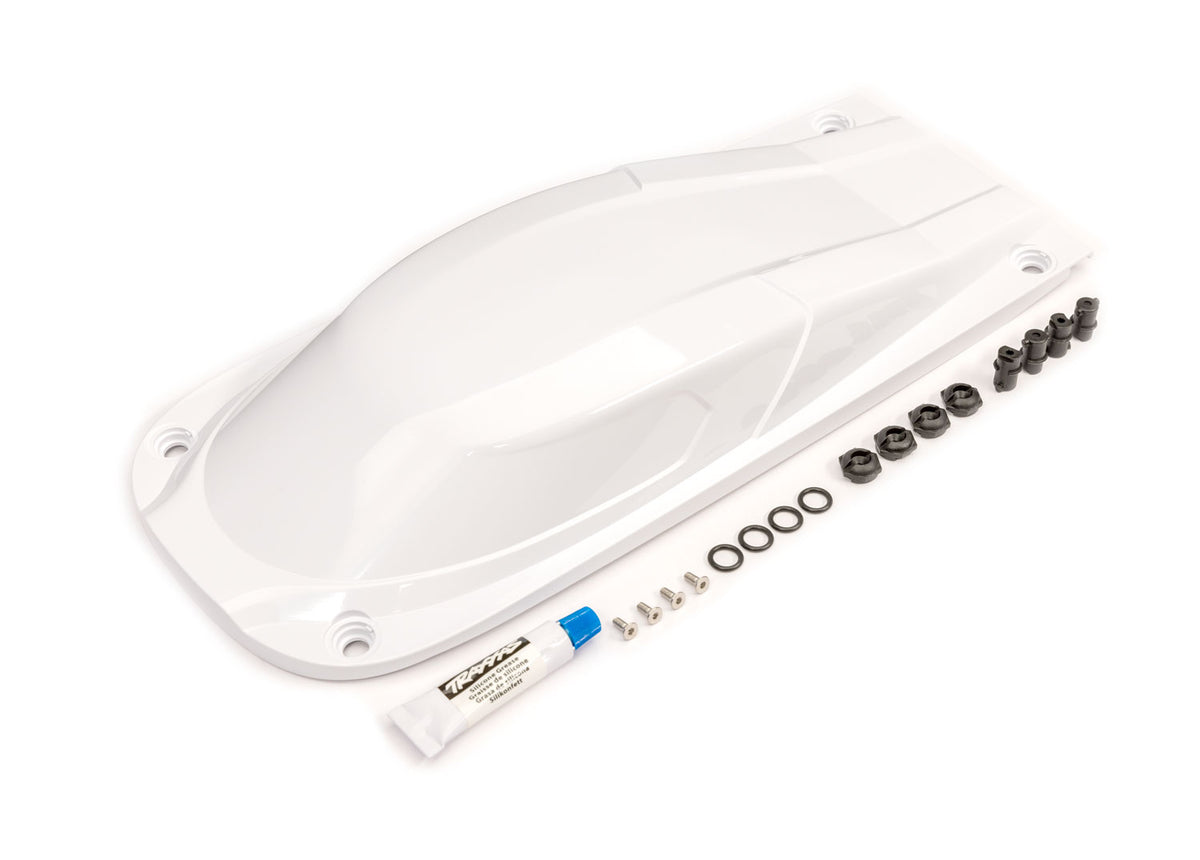 Traxxas 10616 — Traxxas 10616 Disruptor White Hatch