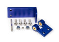 Traxxas 10639 — Traxxas 10639 Blue Aluminum Rudder Mount w/ Hardware