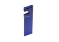 Traxxas 10640 — Traxxas 10640 Blue Aluminum 80 mm Rudder