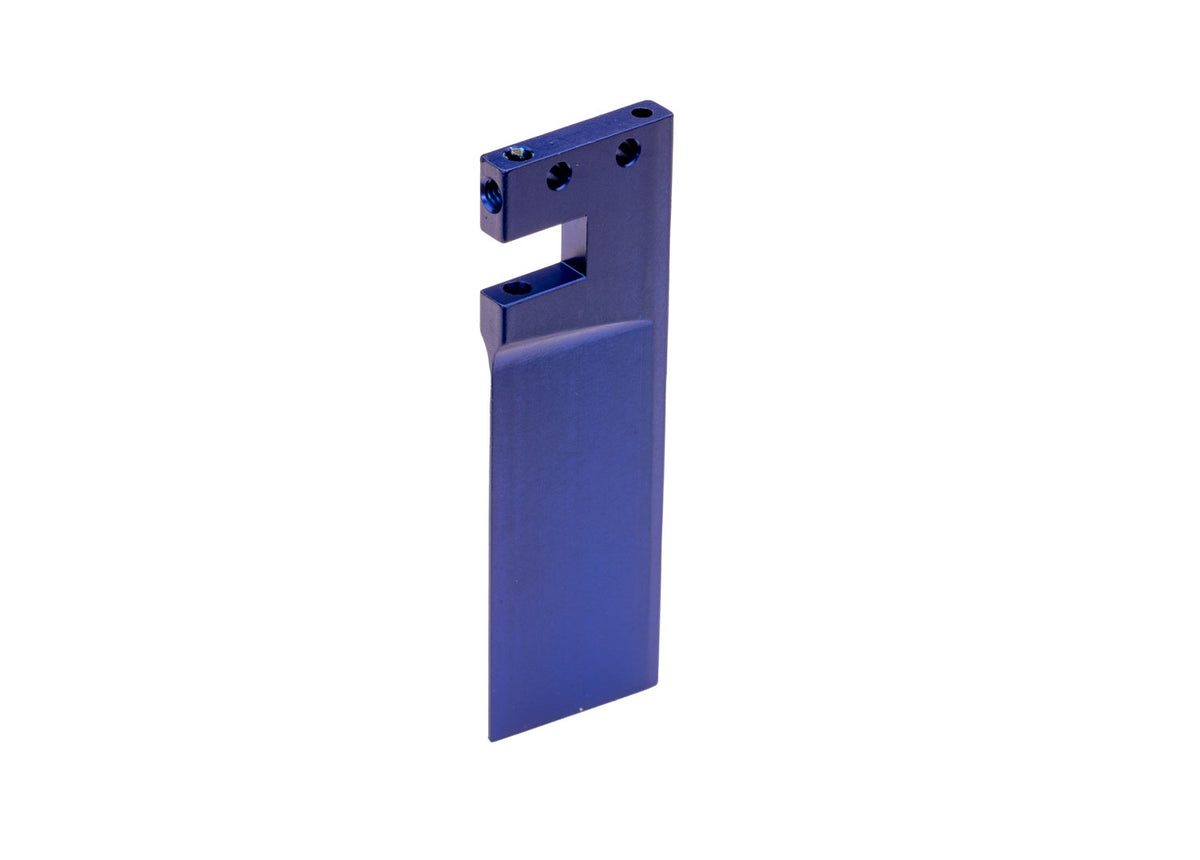 Traxxas 10640 — Traxxas 10640 Blue Aluminum 80 mm Rudder