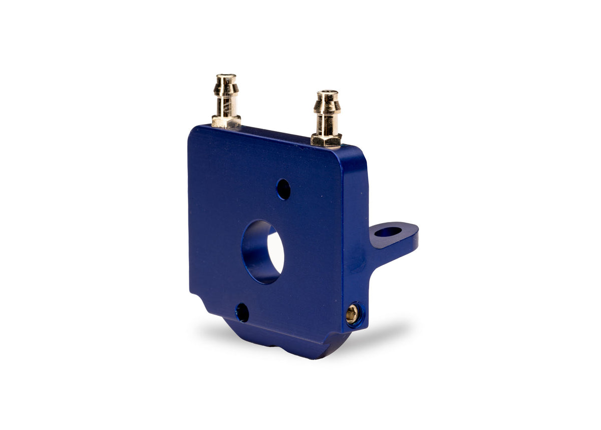 Traxxas 10660 — Traxxas 10660 Blue Aluminum Motor Mount