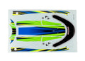 Traxxas 10699-GRN — Traxxas 10699-GRN Disruptor Hatch Green Decal Set