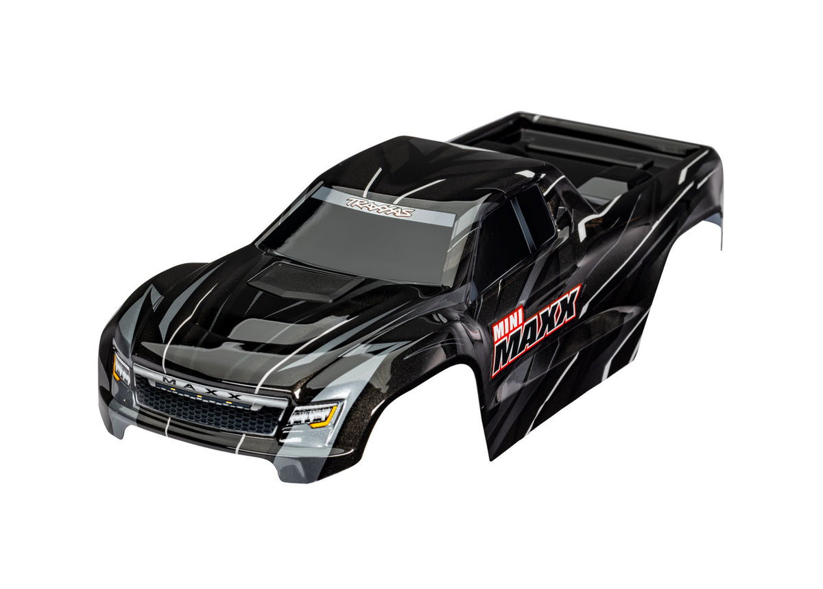 Traxxas 10711-BLK — Traxxas 10711-BLK Mini Maxx Black Body