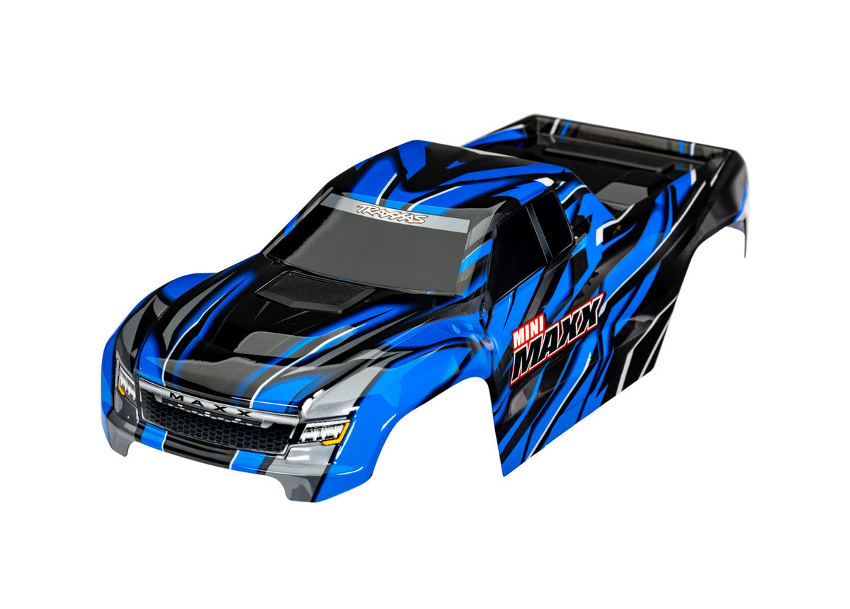 Traxxas 10711-BLUE — Traxxas 10711-BLUE Mini Maxx Blue Body