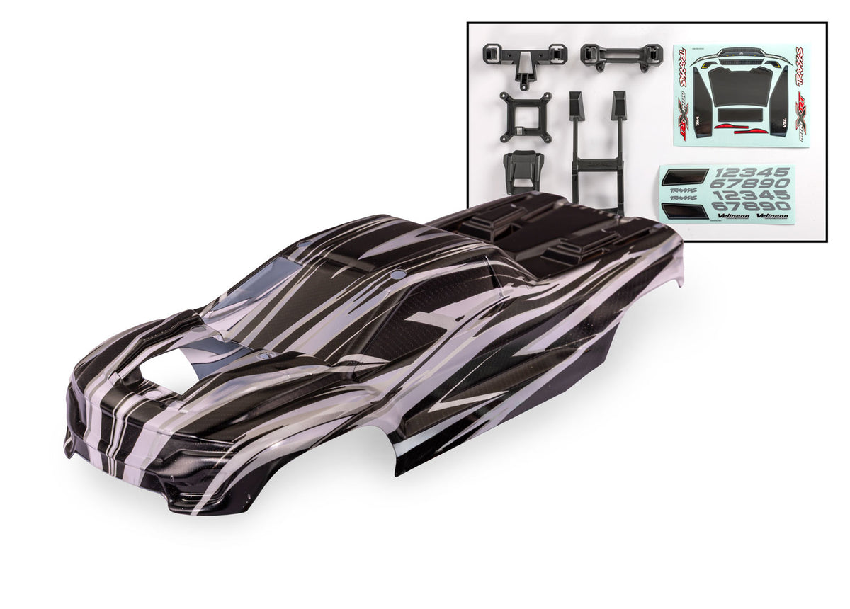 Traxxas 10712X — Traxxas 10712X Mini XRT ProGraphix Body