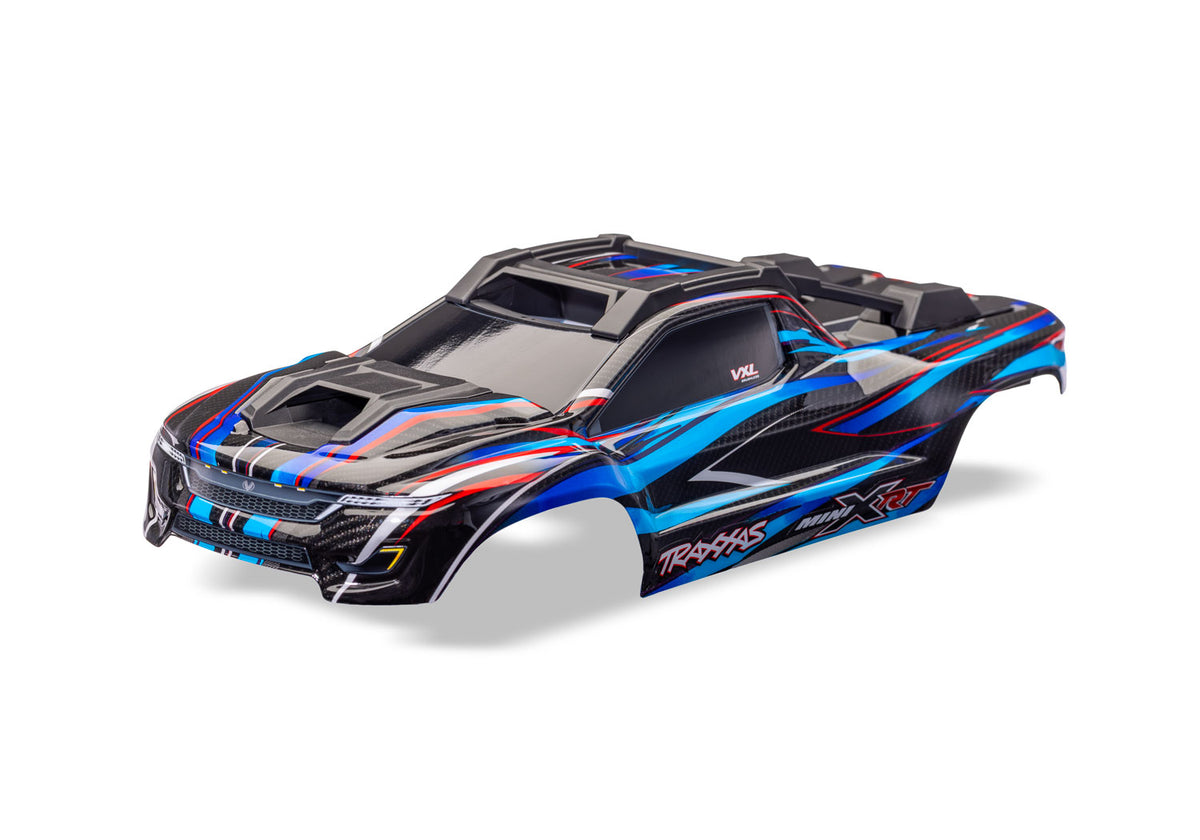 Traxxas 10715-BLUE — Traxxas 10715-BLUE Mini XRT Blue Body