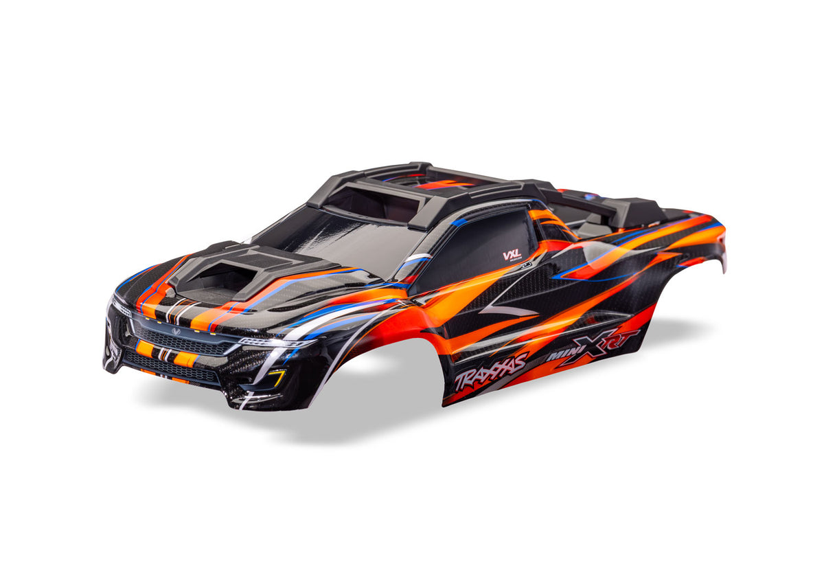 Traxxas 10715-ORNG — Traxxas 10715-ORNG Mini XRT Orange Body